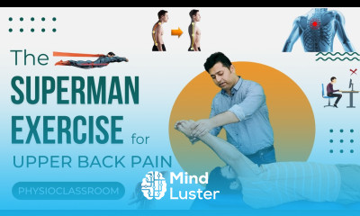 1 MINUTE REVERSE SUPERMAN EXERCISE TO RELEIVE UPPER BACK PAIN IN LAPTOP AND MOBILE USERS