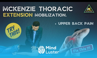 MCKENZIE THORACIC EXTENSION MOBILIZATION TECHNIQUE FOR UPPER BACK PAIN PATIENTS