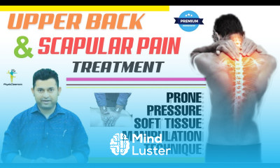 PRONE PRESSURE SOFT TISSUE MANIPULATION TECHNIQUE TO TREAT UPPER BACK AND SCAPULAR PAIN