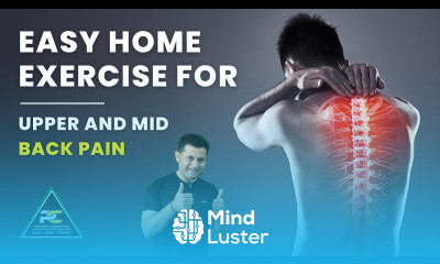 Best way to mobilize mid and lower thoracic spine Easy home exercise for back pain and stiffness