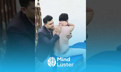 LOCKED UPPER BACK TREATMENT BY MWM TECHNIQUE