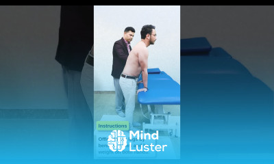 UPPER BACK PAIN ON DEEP BREATHING THORACIC SELF TRACTION TECHNIQUE