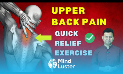 QUICK UPPER BACK PAIN RELIEF EXERCISE FAST RESULTS