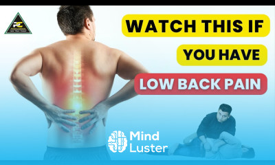 Low Back Pain Instant Relief with Lumbar spine Mobilization Technique