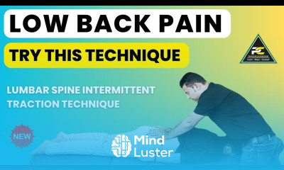 LOW BACK PAIN RELIEF WITH LUMBAR SPINE TRACTION TECHNIQUE GET RELIEF FROM BACK PAIN INSTANTLY