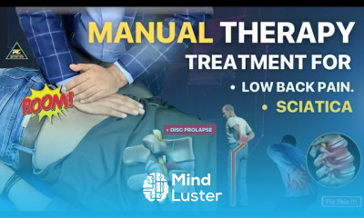 MANUAL THERAPY FOR LOW BACK PAIN SCIATICA LUMBAR ROTATION AND EXTENSION MOBILIZATION TECHNIQUE