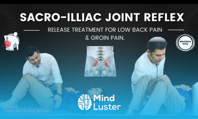 SACROILLIAC JOINT REFLEX RELEASE TREATMENT TECHNIQUES FOR LOW BACK PAIN AND GROIN PAIN