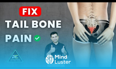 Fix Coccyx Tail bone Pain Fast with this Magical Exercise