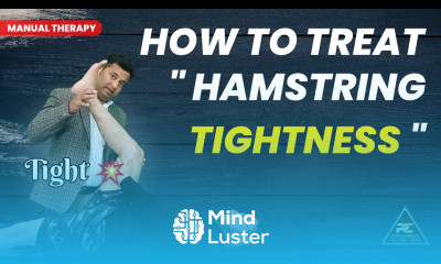 Unbelievable Hamstring Relief Without Meds Muscle Energy Technique