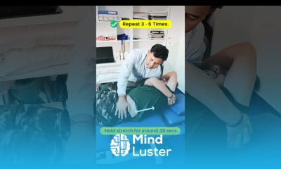 Low Back Pain Treatment Quadratus Lumborum Release by Muscle Energy Technique shorts