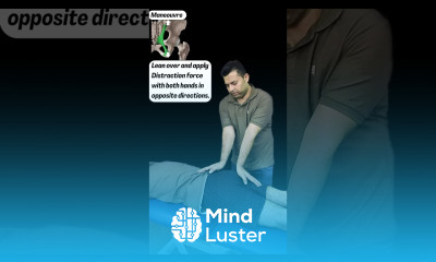 SACROTUBEROUS LIGAMENT RELEASE IN LOW BACK PAIN PATIENTS