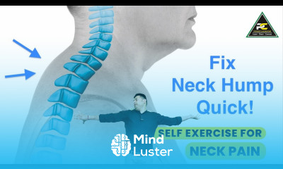 EASY HOME EXERCISE TO CORRECT NECK HUMP AND RELIEVE PAIN TRY THIS NOW