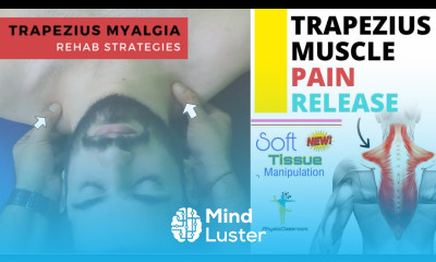 TRAPEZIUS INHIBITORY PRESSURE TECHNIQUE SOFT TISSUE MANIPULATION TO RELEASE TIGHT TRAPEZIUS