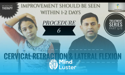 MCKENZIE TREATMENT FOR NECK PAIN PROCEDURE 6 {PART 5 6}