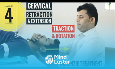 McKENZIE TREATMENT FOR NECK PAIN PROCEDURE 4 { PART 5 4 }