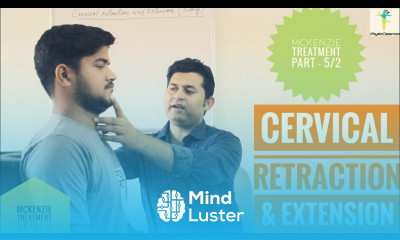 MCKENZIE TREATMENT FOR NECK PAIN PROCEDURE 2 {PART 5 2 }