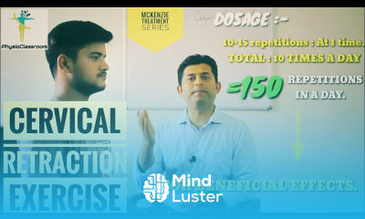 MCKENZIE TREATMENT FOR NECK PAIN PROCEDURE 1 PART 5 1