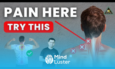 Release your neck and shoulder pain coming from upper ribs An excellent home exercise