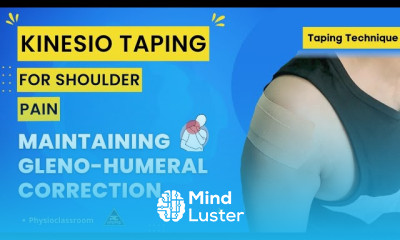 GLENO HUMERAL CORRECTION BY KINESIOTAPING GET GOOD RESULTS IN SHOULDER PAIN PATIENTS