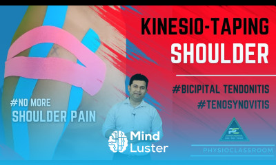 KINESIO TAPING FOR BICIPITAL TENDONITIS TENOSYNOVITIS RELIEVE SHOULDER PAIN WITH THIS TAPING