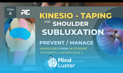 KINESIO TAPING FOR HEMIPLEGIC SHOULDER PAIN SUBLUXATION