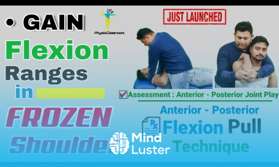 FROZEN SHOULDER TREATMENT RESTORING JOINT PLAY WITH FLEXION PULL MANIPULATION TECHNIQUE ️