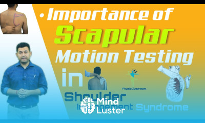 PALPATORY ASSESSMENT OF SCAPULAR OUTWARD ROTATION IN SHOULDER IMPINGEMENT SYNDROMES