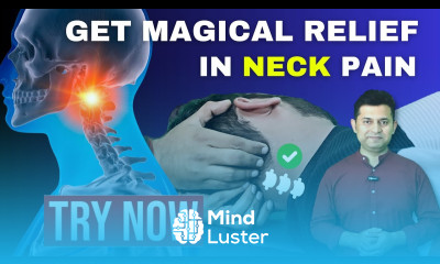 Magical Neck Pain and Headache Relief Try Now Manual Therapy Technique