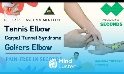 HOFFMANN S REFLEX RELEASE TREATMENT FOR TENNIS ELBOW CARPAL TUNNEL SYNDROME GOLFER S ELBOW