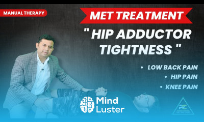 MET TREATMENT FOR HIP ADDUCTOR TIGHTNESS LOW BACK PAIN HIP KNEE PAIN