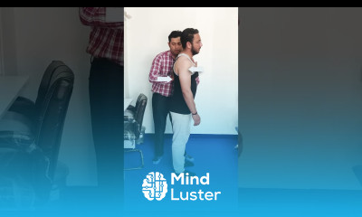 GAIT TRAINING FOR STROKE PATIENTS POSTURE TRAINING paralysisrecovery paralysistreatment