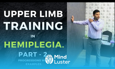 Upper Limb Training in Hemiplegia Exercises with Progressions