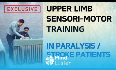 Upper Limb Sensori Motor Training by Synchronized Movement Therapy