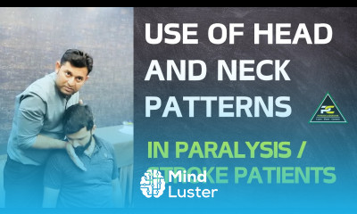 Utilizing Head and Neck Patterns in Stroke Paralysis Patients for Re education
