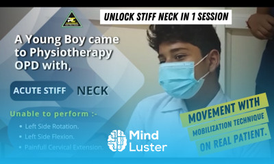 PATIENT GETS COMPLETE RELEIF FROM ACUTE PAINFUL AND STIFF NECK IN A SINGLE SESSION BY MANUAL THERAPY