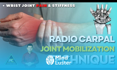 WRIST PAIN AND STIFFNESS TREATMENT BY CARPAL LATERAL MEDIAL MWM TECHNIQUE