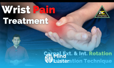 WRIST PAIN AND STIFFNESS TREATMENT BY CARPAL ROTATION MWM TECHNIQUE