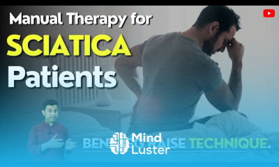 BENT LEG RAISE TECHNIQUE GET RELIEF IN SCIATICA PAIN