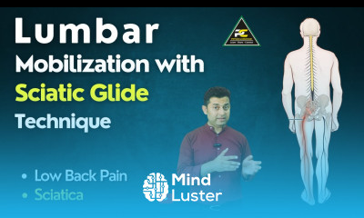 LUMBAR SCIATIC NERVE MOBILIZATION GET RELIEF IN SCIATICA PAIN