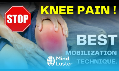 STOP KNEE JOINT PAIN AND STIFFNESS LATERAL MOBILIZATION WITH MOVEMENT TECHNIQUE kneepain