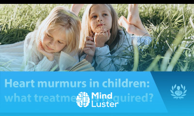 Heart murmurs in children what treatment is required
