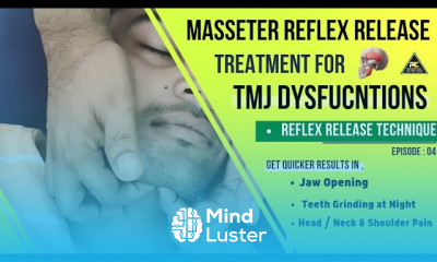 TMJ DISORDER TREATMENT BY REFLEX RELEASE TECHNIQUE HELPFUL IN MOUTH OPENING BRUXISM HEAD NECK PAIN