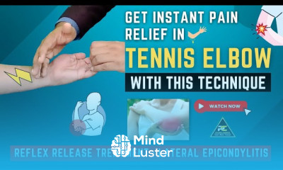 Tennis Elbow Treatment with Reflex Release Technique