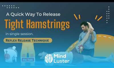 HAMSTRING REFLEX RELEASE TECHNIQUE GET GOOD RESULTS IN SINGLE SESSION
