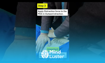 SI JOINT DISTRACTION MOBILIZATION TECHNIQUE FOR LOW BACK PAIN