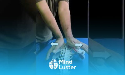 SACRO ILIAC LIGAMENT RELEASE FOR LOW BACK PAIN