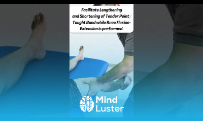 ANTERIOR THIGH PAIN TREATMENT BY FUNCTIONAL RELEASE TECHNIQUE