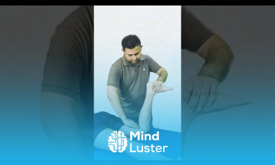 POSTERIOR KNEE PAIN TREATMENT BY POPLITEUS MUSCLE RELEASE