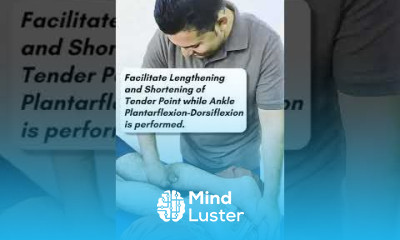 CALF PAIN TREATMENT BY FUNCTIONAL RELEASE TECHNIQUE