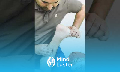 SOLEUS CALF PAIN TREATMENT BY FUNCTIONAL RELEASE TECHNIQUE